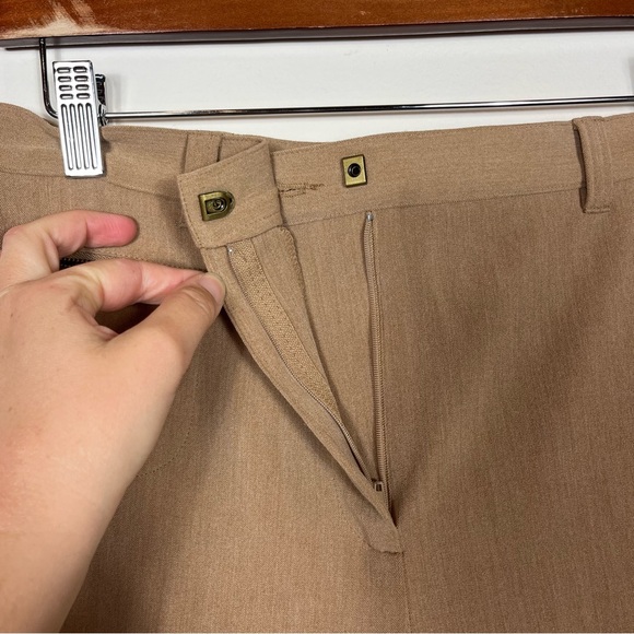 Lauren Ralph Lauren Horseback Riding Pants 8 Suede Equestrian English Jodhpurs - Picture 7 of 10